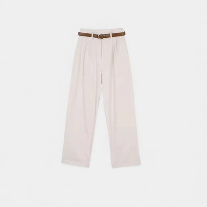 Vellemere | Women’s Riviera Linen Capri Trousers