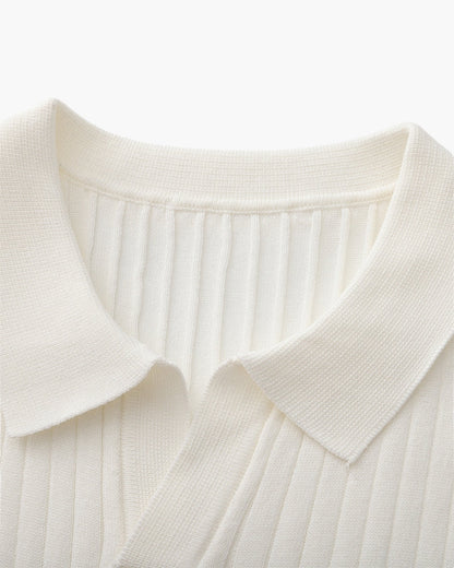 Velour Boutique | Men’s Premium Ribbed Polo