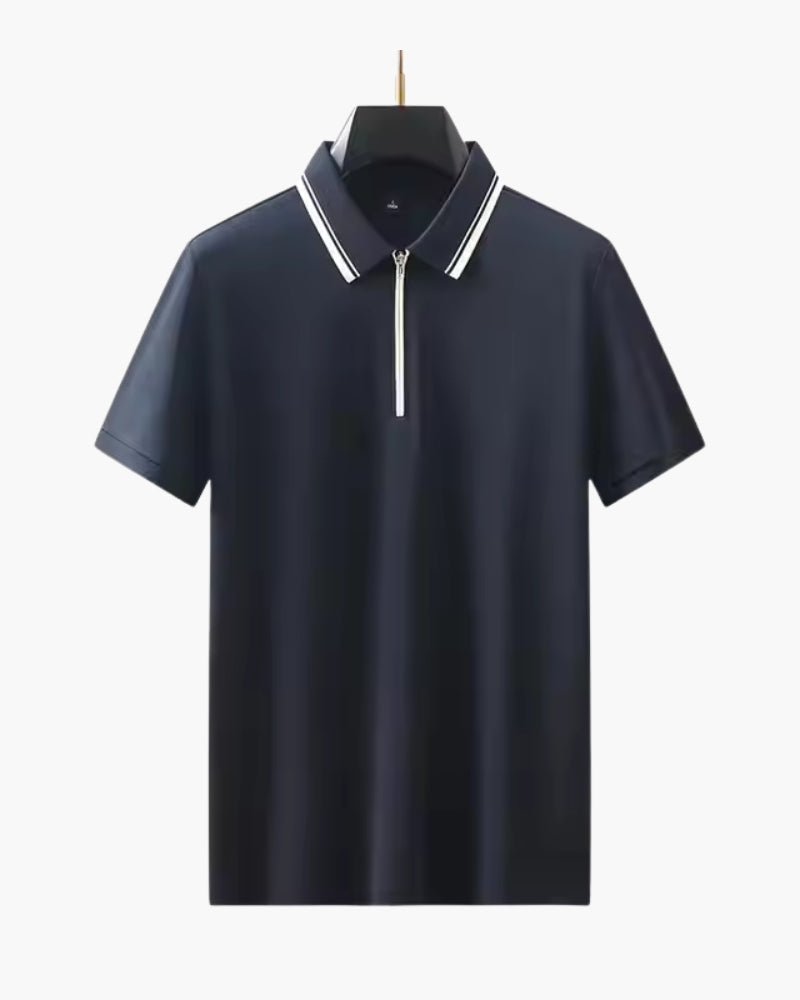 Velour Boutique | Men’s Ridgeway Zip Polo