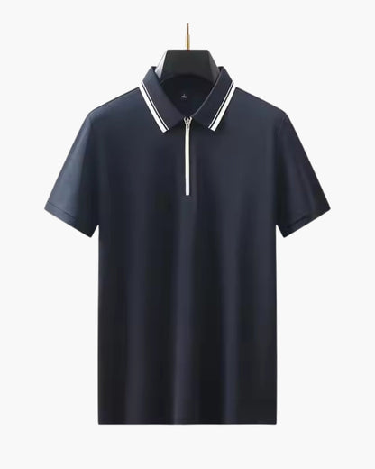 Velour Boutique | Men’s Ridgeway Zip Polo