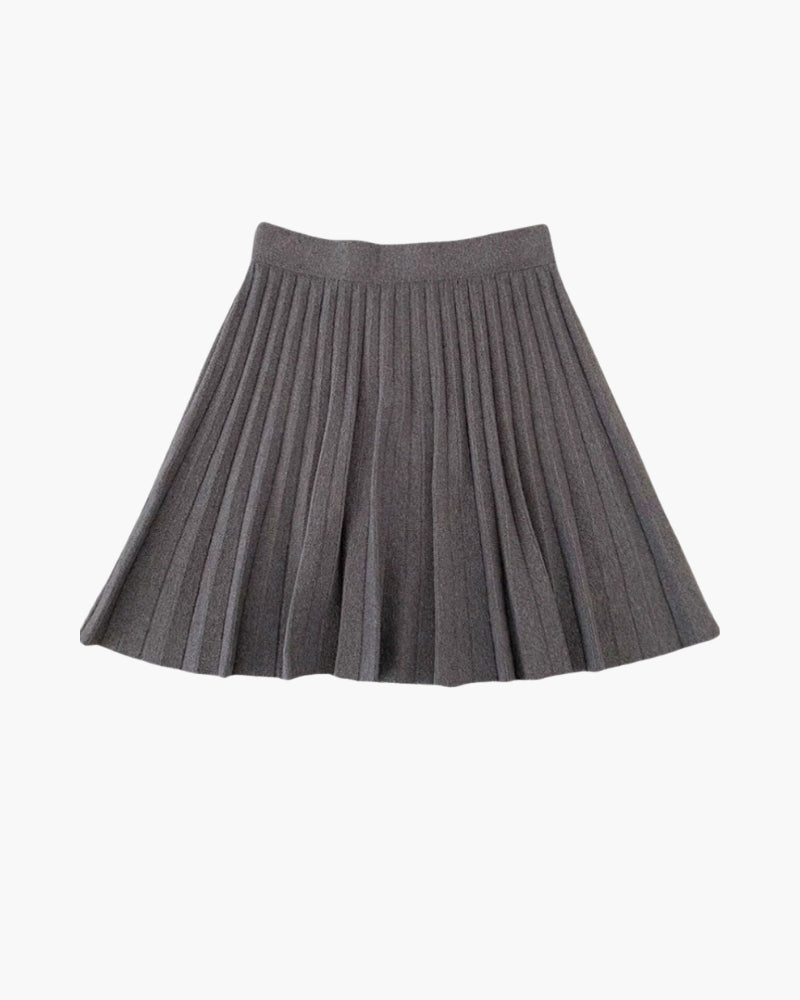 Vellemere | Oxford Pleated Wool Mini