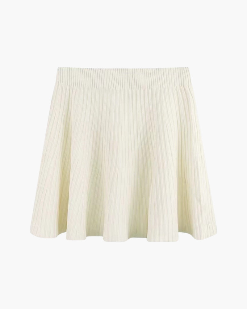 Vellemere | Oxford Pleated Wool Mini