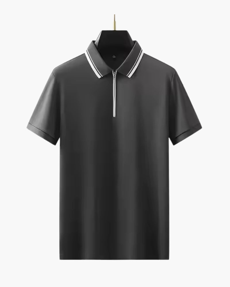 Velour Boutique | Men’s Ridgeway Zip Polo