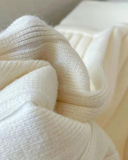 Vellemere | Oxford Pleated Wool Mini