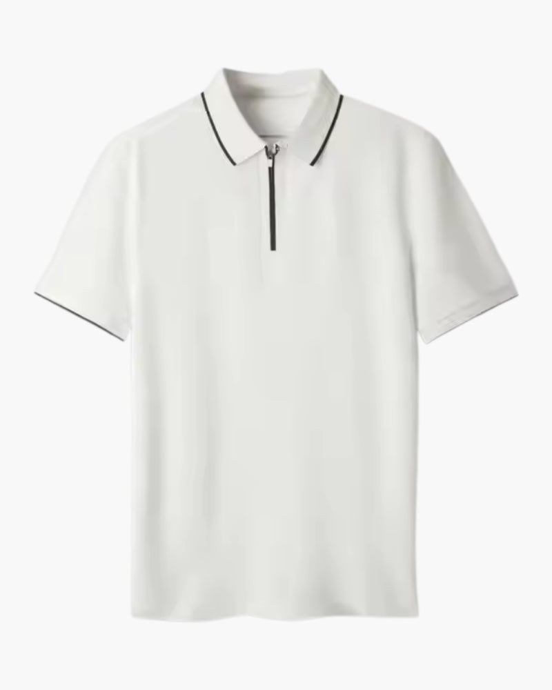Velour Boutique | Men’s Ridgeway Zip Polo