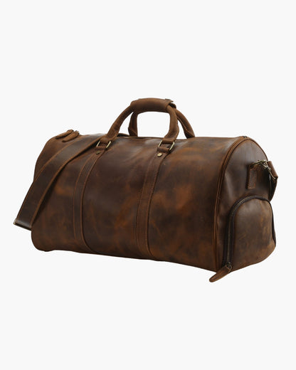 Vellemere | Montague Leather Duffle