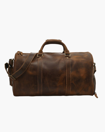 Vellemere | Montague Leather Duffle