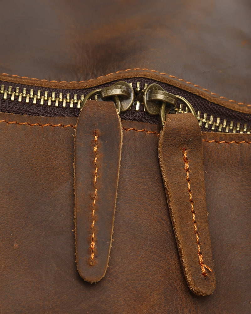 Vellemere | Montague Leather Duffle