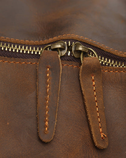 Vellemere | Montague Leather Duffle