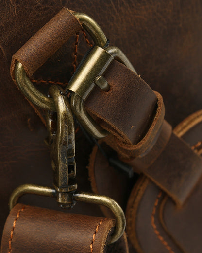 Vellemere | Montague Leather Duffle