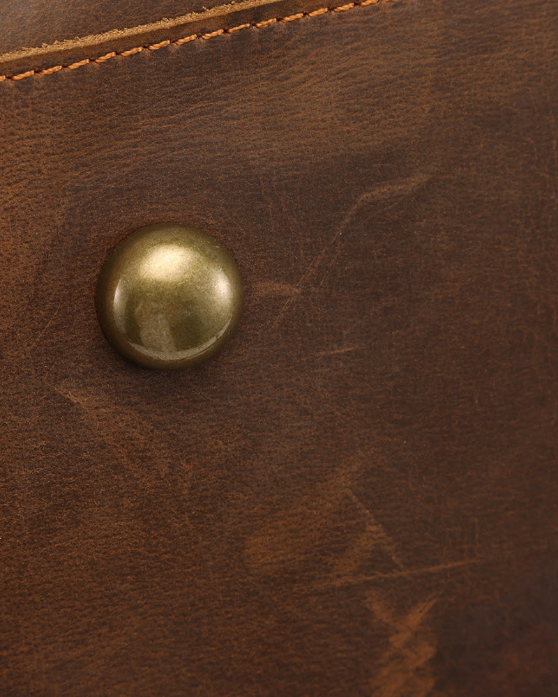 Vellemere | Montague Leather Duffle