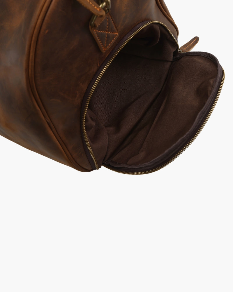 Vellemere | Montague Leather Duffle