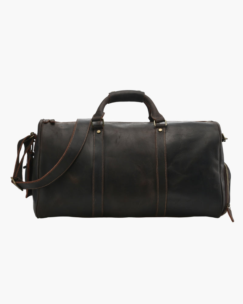Vellemere | Montague Leather Duffle