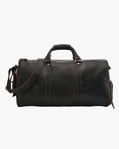 Vellemere | Montague Leather Duffle