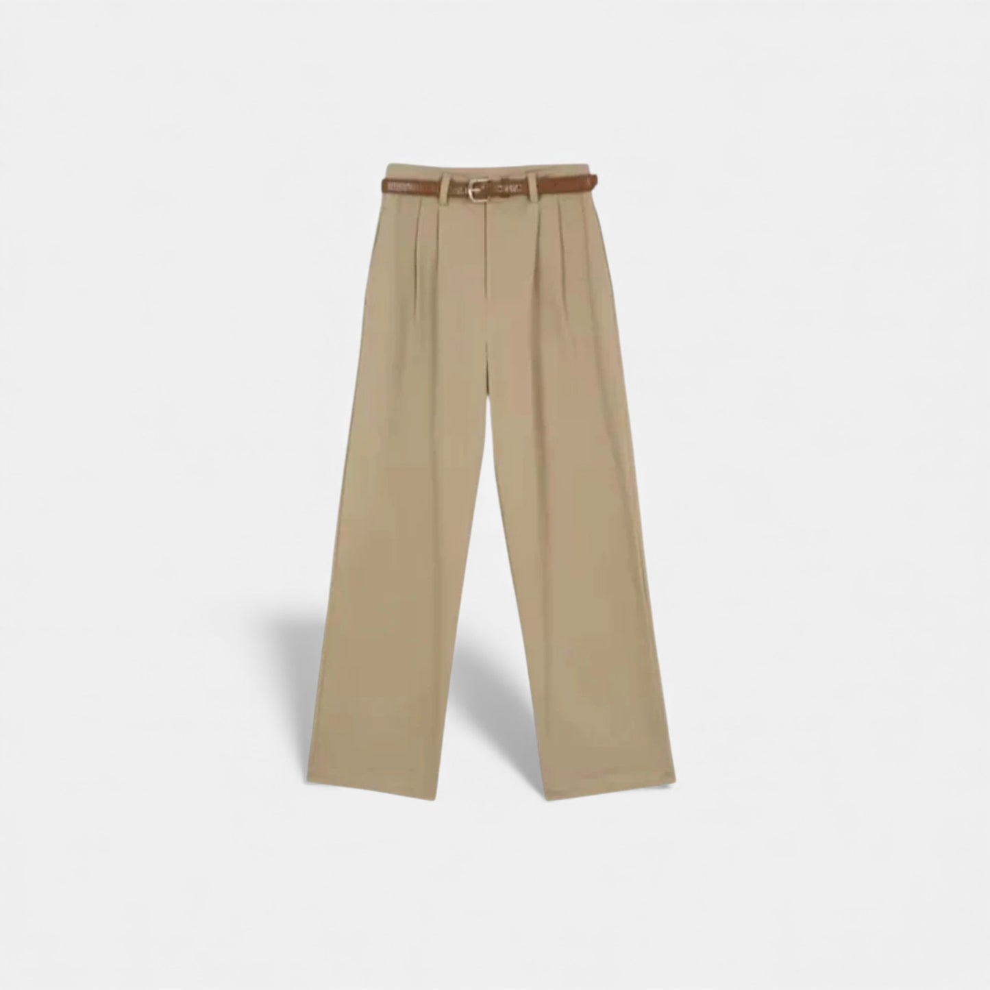 Vellemere | Women’s Riviera Linen Capri Trousers