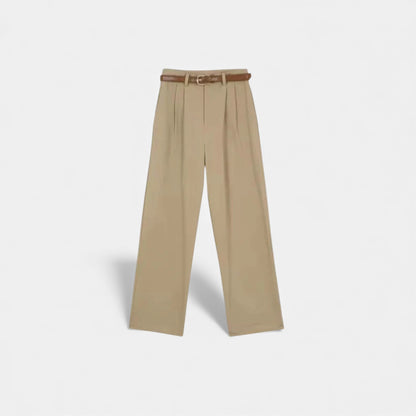 Vellemere | Women’s Riviera Linen Capri Trousers