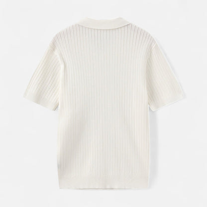 Vallemere | Men’s Premium Ribbed Polo