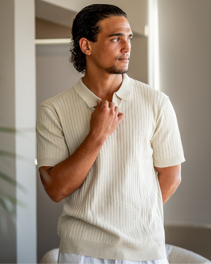 Velour Boutique | Men’s Premium Ribbed Polo