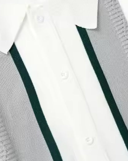 Velour Boutique | Men’s Bradford Polo Knit