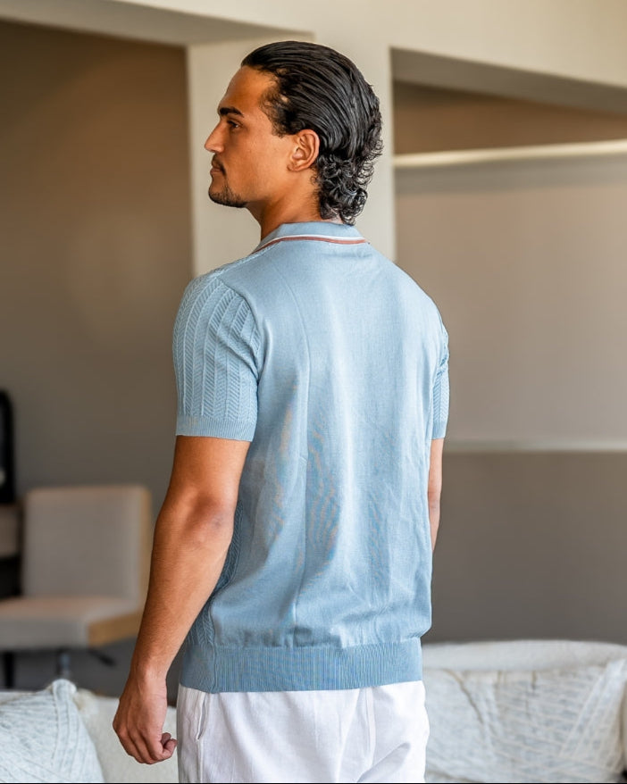 Velour Boutique | Men’s Knit Polo