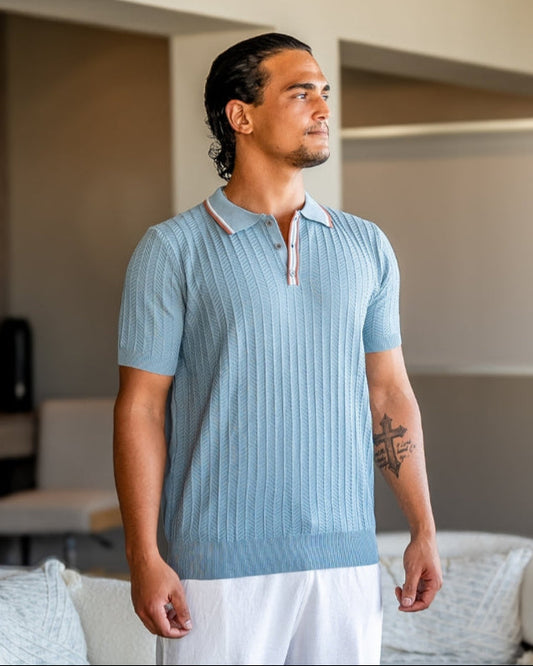 Velour Boutique | Men’s Knit Polo