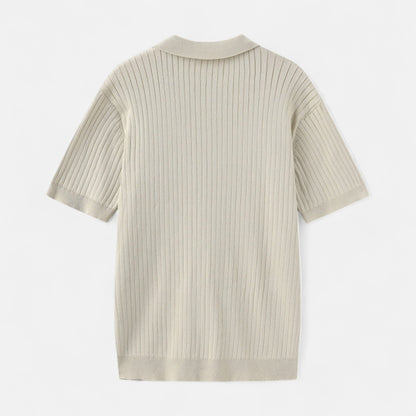 Vallemere | Men’s Premium Ribbed Polo