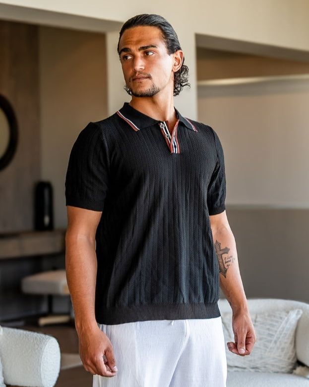 Velour Boutique | Men’s Knit Polo