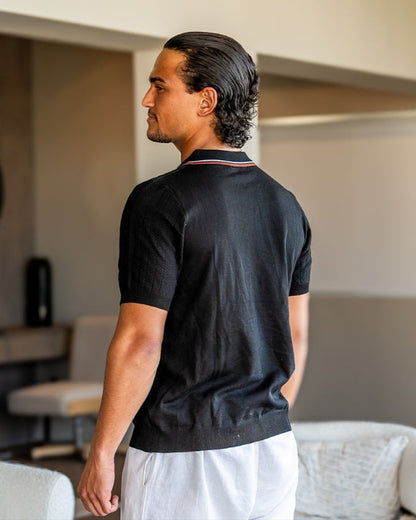 Velour Boutique | Men’s Knit Polo