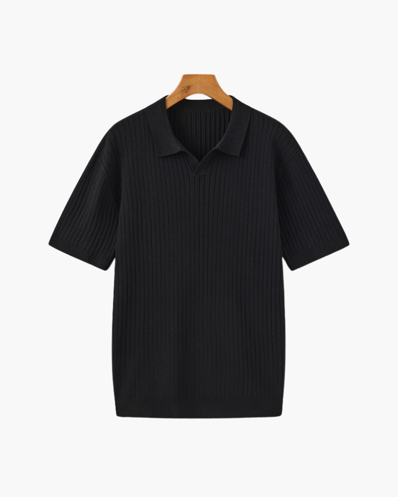 Velour Boutique | Men’s Premium Ribbed Polo