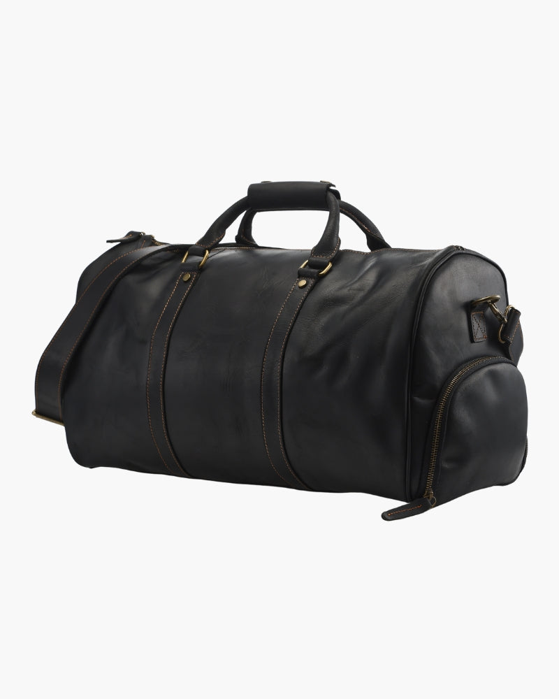 Vellemere | Montague Leather Duffle