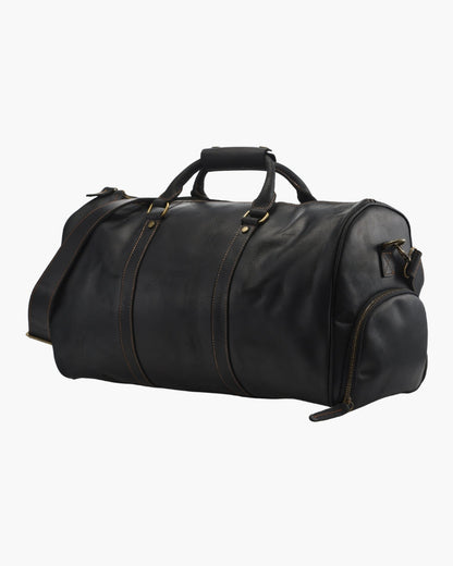 Vellemere | Montague Leather Duffle