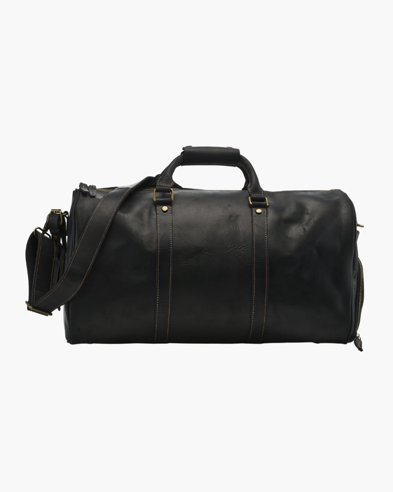 Vellemere | Montague Leather Duffle