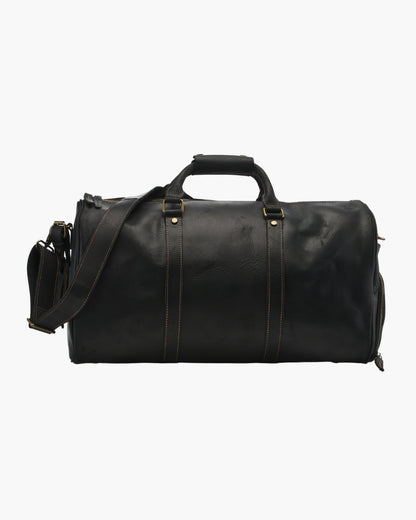 Vellemere | Montague Leather Duffle
