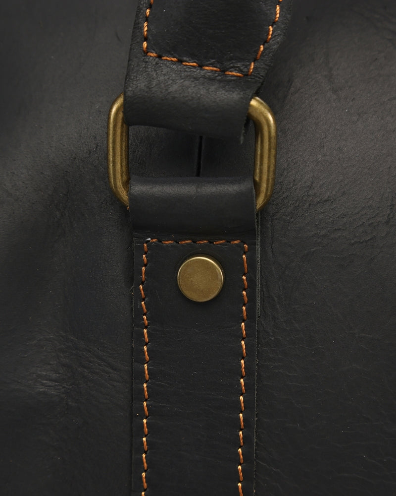 Vellemere | Montague Leather Duffle