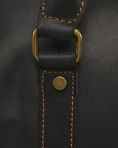 Vellemere | Montague Leather Duffle