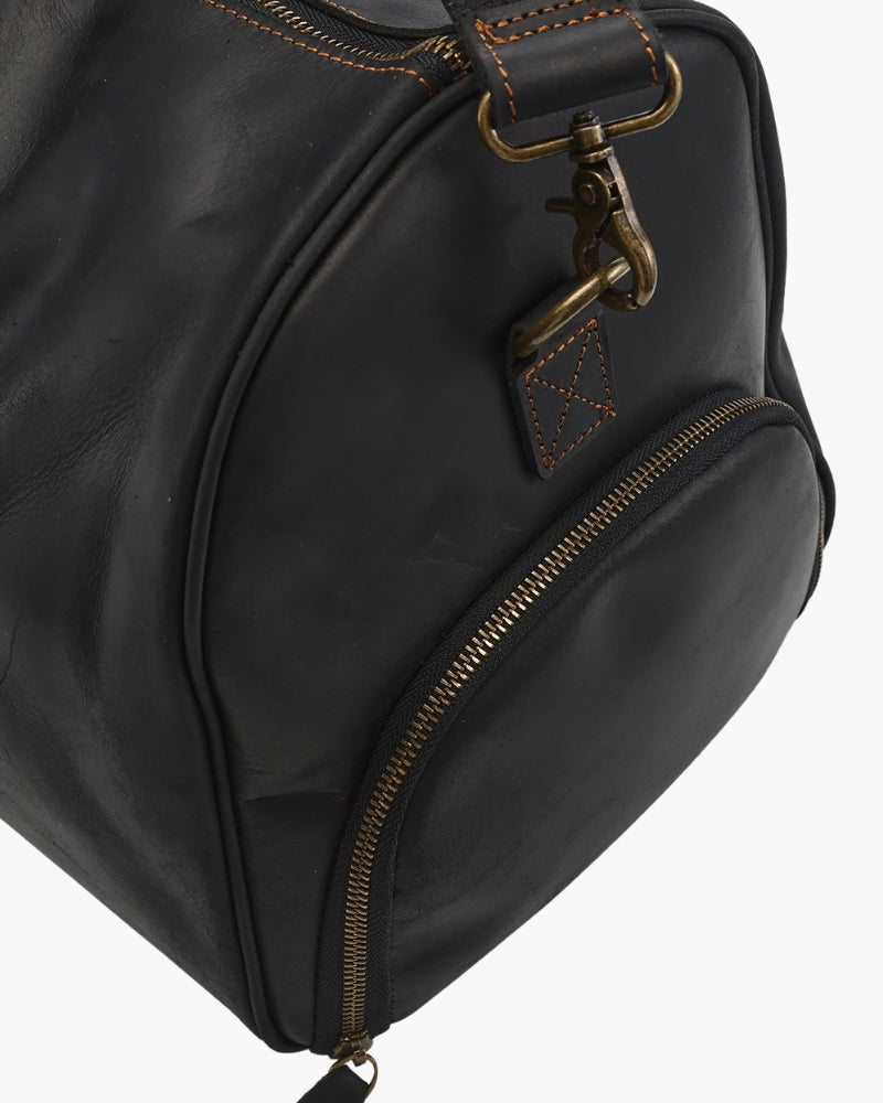 Vellemere | Montague Leather Duffle