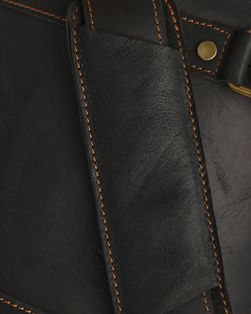Vellemere | Montague Leather Duffle