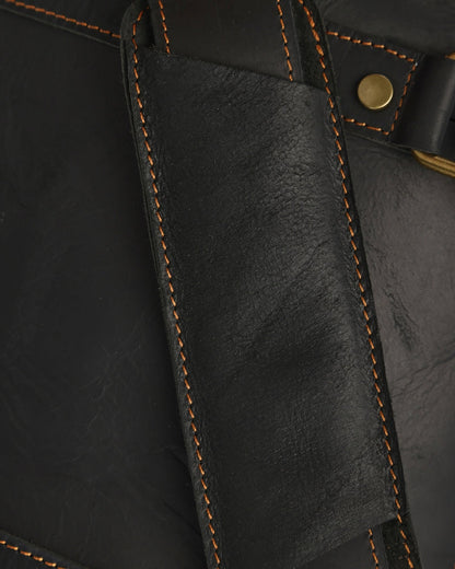 Vellemere | Montague Leather Duffle