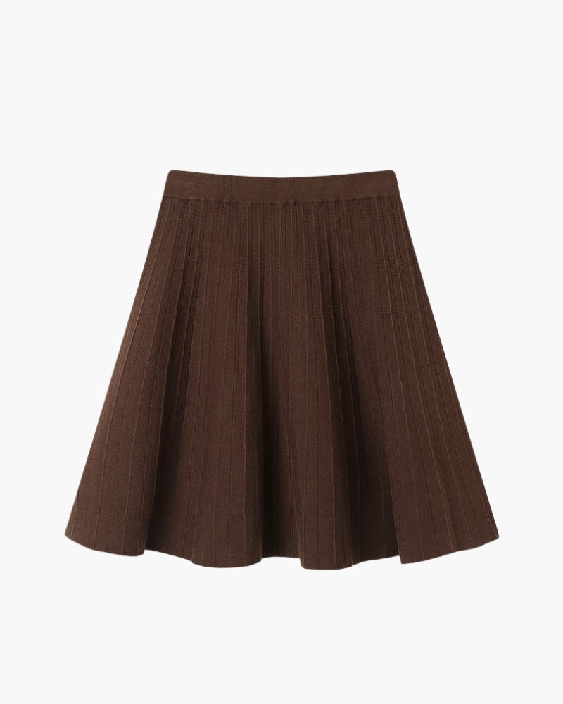 Vellemere | Oxford Pleated Wool Mini
