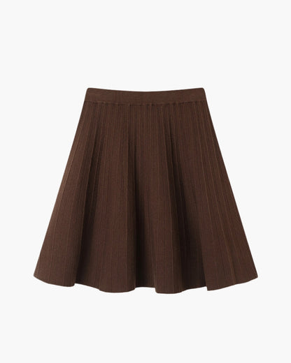 Vellemere | Oxford Pleated Wool Mini