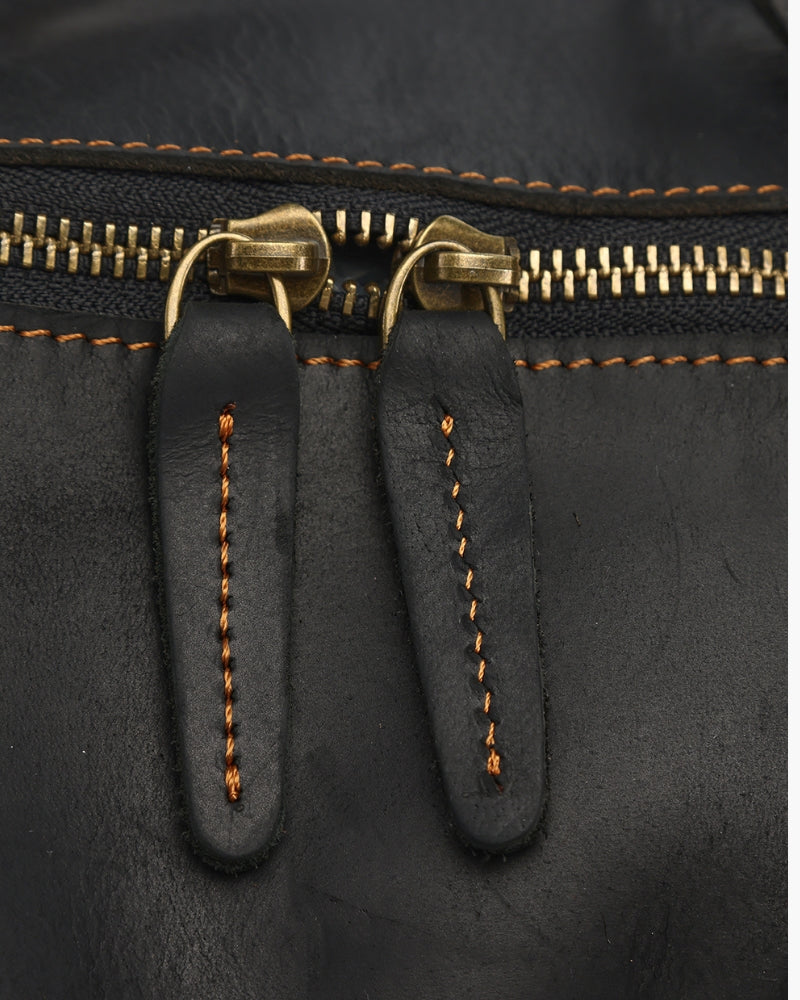 Vellemere | Montague Leather Duffle