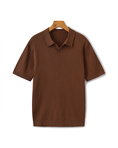 Velour Boutique | Men’s Premium Ribbed Polo