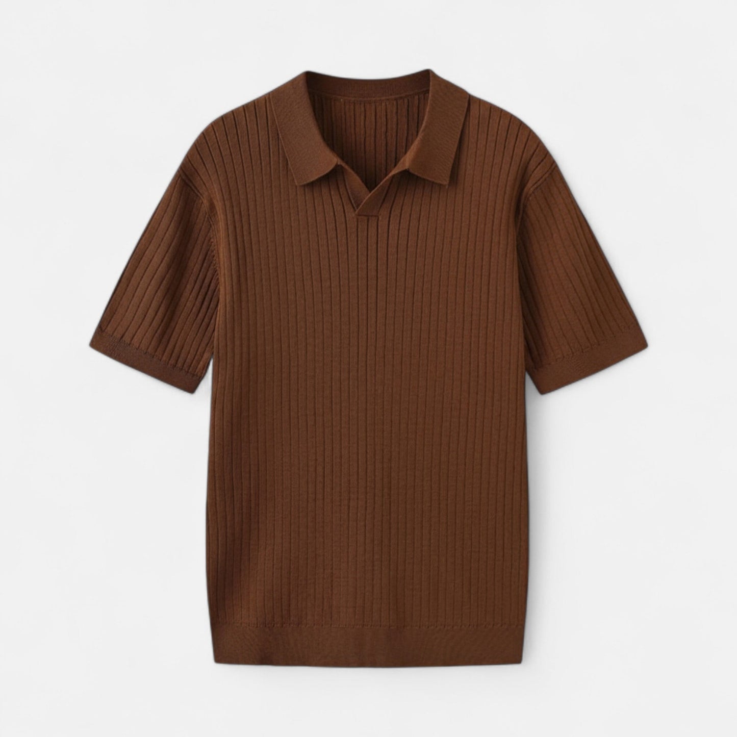 Vallemere | Men’s Premium Ribbed Polo