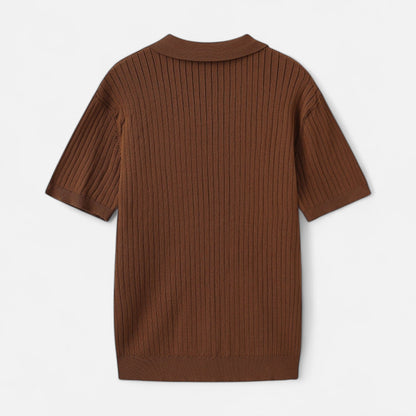 Vallemere | Men’s Premium Ribbed Polo