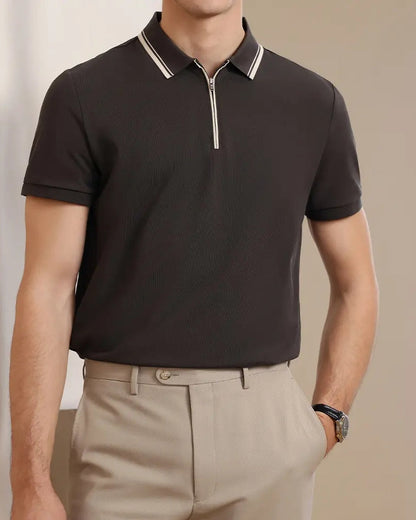 Velour Boutique | Men’s Ridgeway Zip Polo