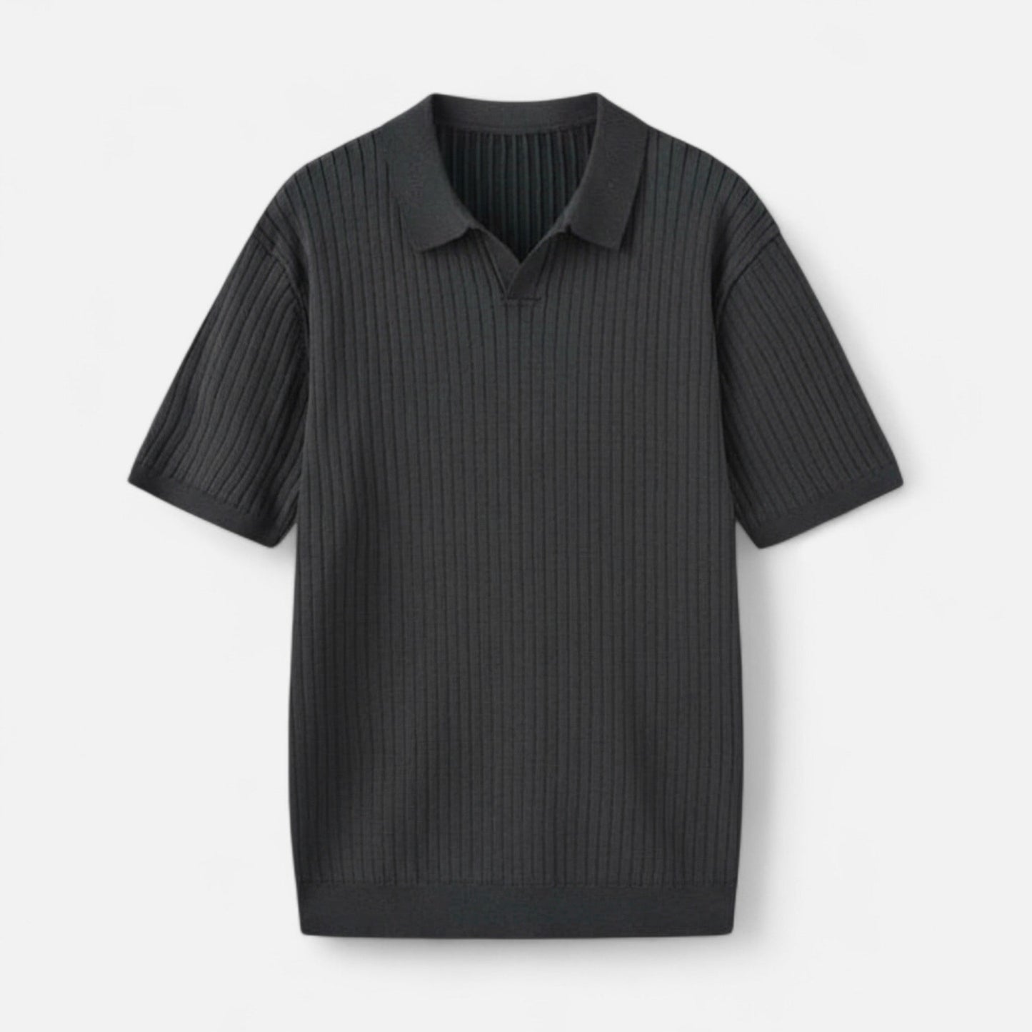 Vallemere | Men’s Premium Ribbed Polo