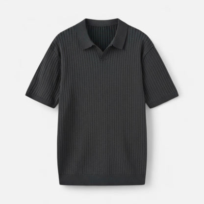 Vallemere | Men’s Premium Ribbed Polo