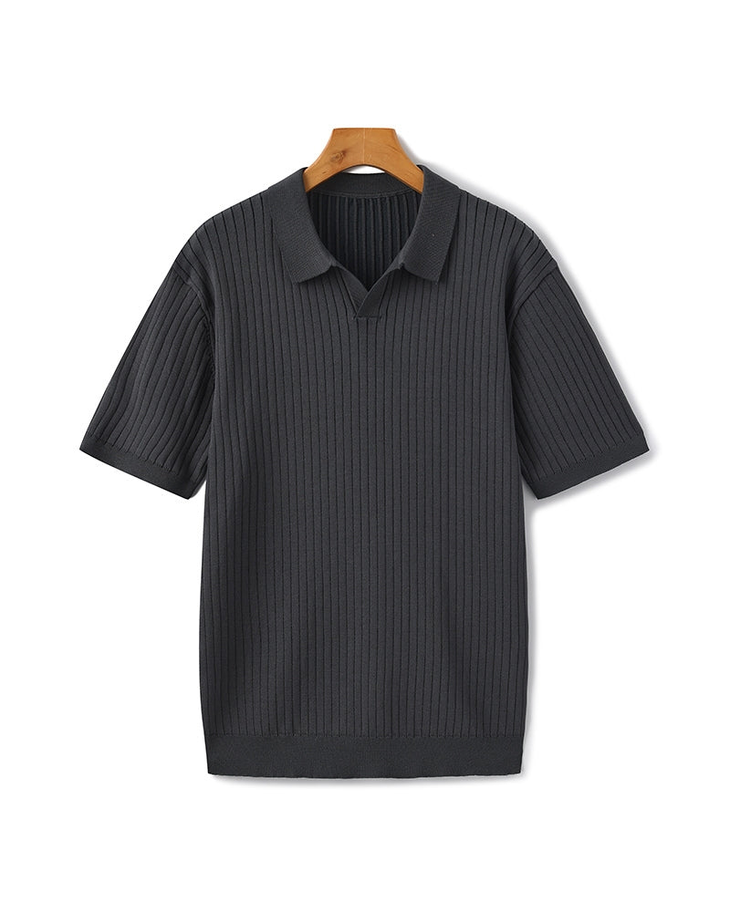 Velour Boutique | Men’s Premium Ribbed Polo