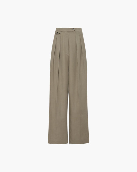 Vellermere | Woolen Oversized Pantalon