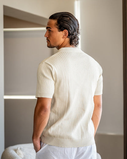 Velour Boutique | Men’s Premium Ribbed Polo